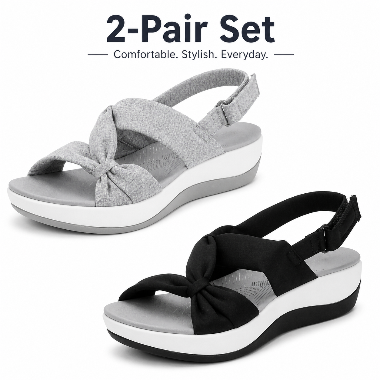 🔥 LAST DAY SALE-80% OFF 🏆 2026 Best Selle New Women's Arch Support Shoes