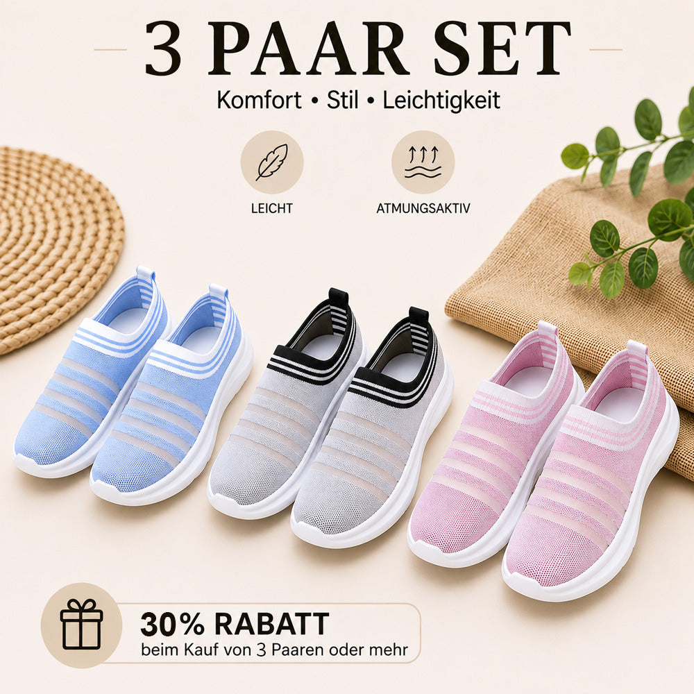 β¨πππππππ πππ: ππ % ππππππ πDamen Slip-On Mesh-Mules β Leicht, Atmungsaktiv & Rutschfest πBestseller 2026