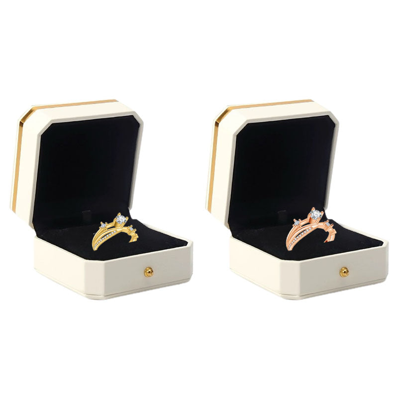 ๐ฅ๏ผ๐ฅLAST DAY SALE-80% OFF)๐๐๐๐๐๐๐ยฎ Diamond Magnetology Lymphvity Ring