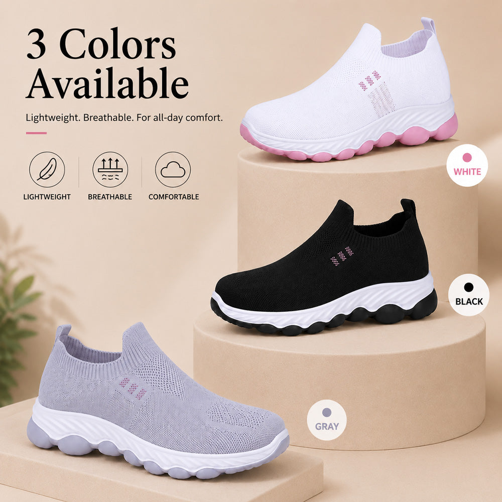 π₯ Best Seller 2026 π Women's Mesh Comfort Slip-On Shoes β Breathable, Lightweight & Non-Slip π LAST DAY: 80% OFF