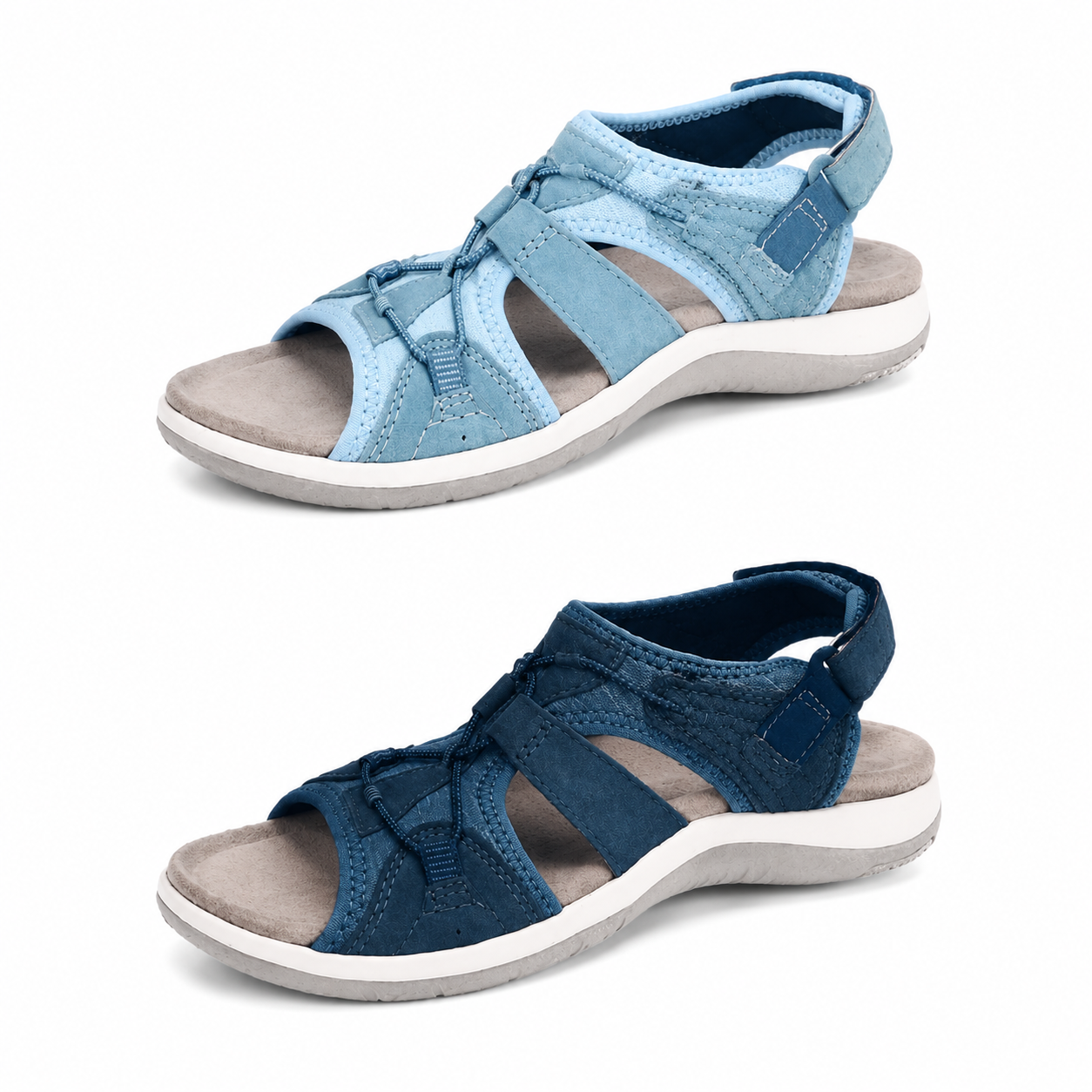 🏆 LAST DAY SALE-80% OFF 🏆 2026 Best Seller – Women’s Most Wanted Soft Arch Support & Adjustable Sandals ☁️💆‍♀️