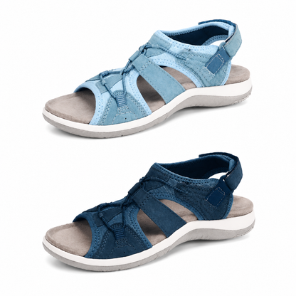 🏆 LAST DAY SALE-80% OFF 🏆 2026 Best Seller – Women’s Most Wanted Soft Arch Support & Adjustable Sandals ☁️💆‍♀️