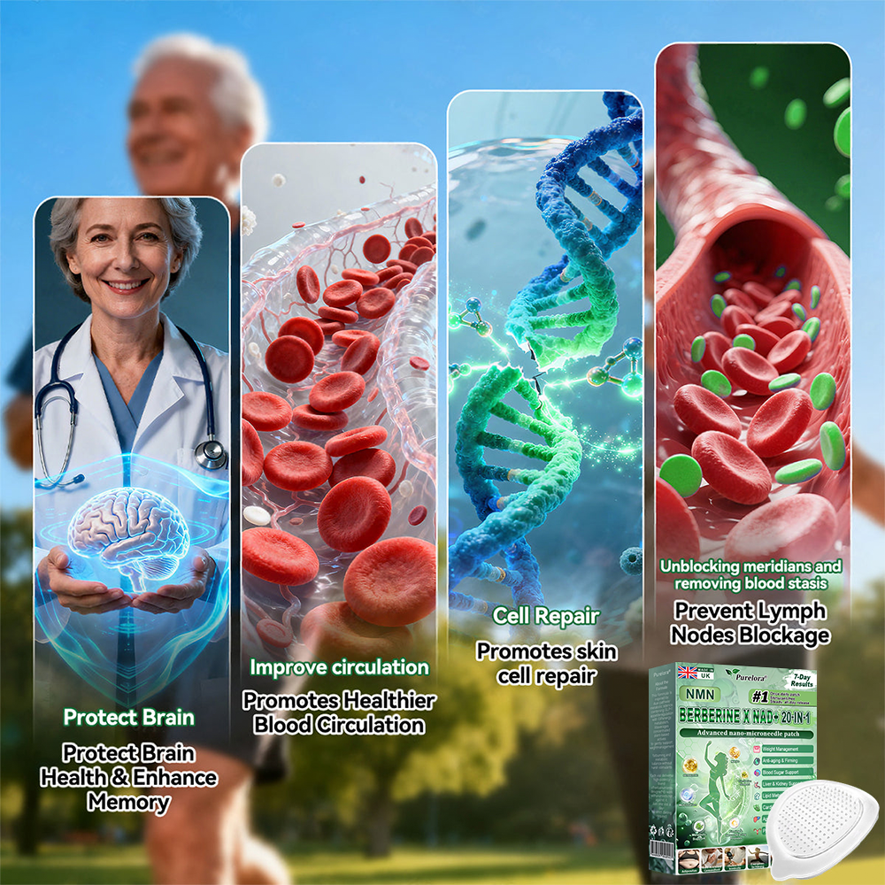 🔥𝐏𝐮𝐫𝐞𝐥𝐨𝐫𝐚® NAD × 𝐄𝐆𝐂𝐆 20-𝐢𝐧-𝟏 𝐀𝐝𝐯𝐚𝐧𝐜𝐞𝐝 𝐍𝐚𝐧𝐨 𝐌𝐢𝐜𝐫𝐨𝐧𝐞𝐞𝐝𝐥𝐞 𝐏𝐚𝐭𝐜𝐡 (💧𝐉𝐮𝐬𝐭 𝐨𝐧𝐜𝐞 𝐚 𝐝𝐚𝐲, 𝐯𝐢𝐬𝐢𝐛𝐥𝐞 𝐜𝐡𝐚𝐧𝐠𝐞𝐬 𝐢𝐧 𝟕 𝐝𝐚𝐲𝐬) ✅𝐅𝐨𝐫 𝐨𝐛𝐞𝐬𝐢𝐭𝐲, 🅛🅞🅞🅢🅔 🅢🅚🅘🅝,𝐝𝐢𝐚𝐛𝐞𝐭𝐞𝐬, 𝐬𝐥𝐞𝐞𝐩 𝐚𝐩𝐧𝐞𝐚, 𝐣𝐨𝐢𝐧𝐭 𝐢𝐬𝐬𝐮𝐞𝐬, 𝐚𝐧𝐝 𝐦𝐨𝐫𝐞