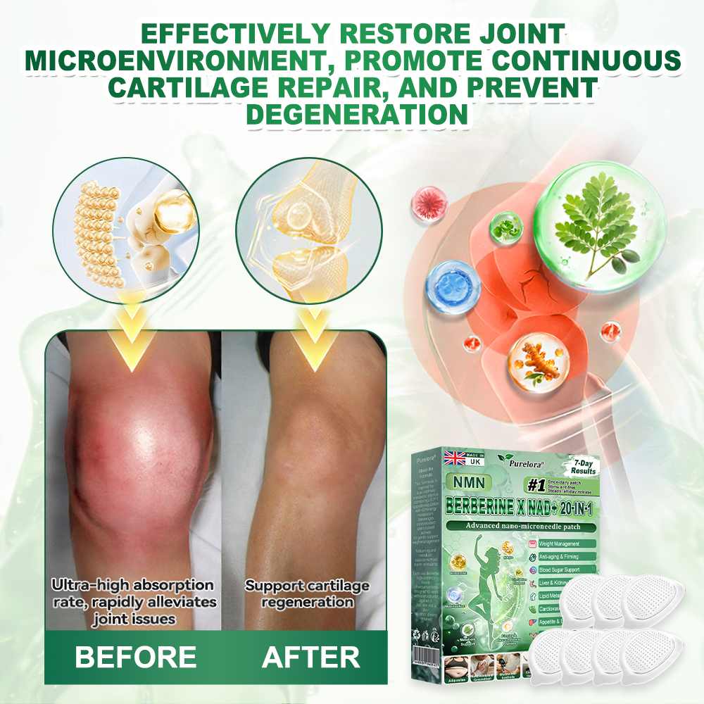 🔥𝐏𝐮𝐫𝐞𝐥𝐨𝐫𝐚® NAD × 𝐄𝐆𝐂𝐆 20-𝐢𝐧-𝟏 𝐀𝐝𝐯𝐚𝐧𝐜𝐞𝐝 𝐍𝐚𝐧𝐨 𝐌𝐢𝐜𝐫𝐨𝐧𝐞𝐞𝐝𝐥𝐞 𝐏𝐚𝐭𝐜𝐡 (💧𝐉𝐮𝐬𝐭 𝐨𝐧𝐜𝐞 𝐚 𝐝𝐚𝐲, 𝐯𝐢𝐬𝐢𝐛𝐥𝐞 𝐜𝐡𝐚𝐧𝐠𝐞𝐬 𝐢𝐧 𝟕 𝐝𝐚𝐲𝐬) ✅𝐅𝐨𝐫 𝐨𝐛𝐞𝐬𝐢𝐭𝐲, 🅛🅞🅞🅢🅔 🅢🅚🅘🅝,𝐝𝐢𝐚𝐛𝐞𝐭𝐞𝐬, 𝐬𝐥𝐞𝐞𝐩 𝐚𝐩𝐧𝐞𝐚, 𝐣𝐨𝐢𝐧𝐭 𝐢𝐬𝐬𝐮𝐞𝐬, 𝐚𝐧𝐝 𝐦𝐨𝐫𝐞