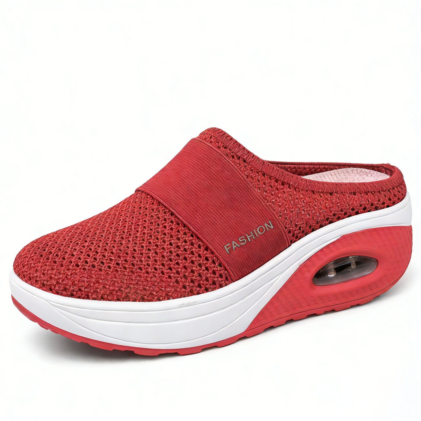 🔥 LAST DAY SALE-80% OFF ✨Free shipping- BQODQO® Diabetic Air-Cushion Slip-On Walking Shoes, Orthopedic Diabetic Slippers, with Arch-Support for Women