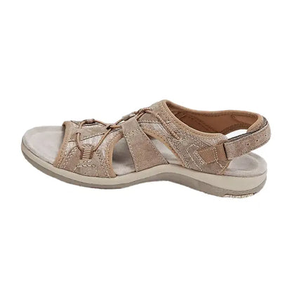 🏆 LAST DAY SALE-80% OFF 🏆 2026 Best Seller – Women’s Most Wanted Soft Arch Support & Adjustable Sandals ☁️💆‍♀️