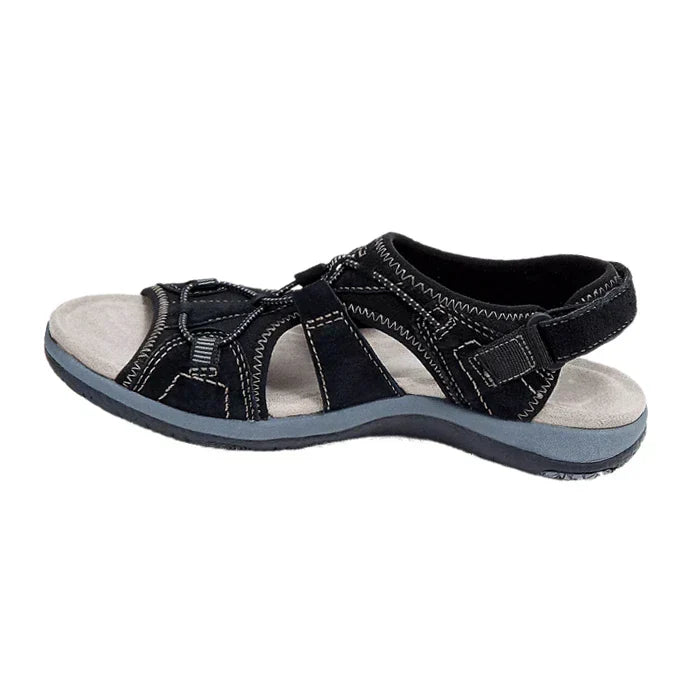 🏆 LAST DAY SALE-80% OFF 🏆 2026 Best Seller – Women’s Most Wanted Soft Arch Support & Adjustable Sandals ☁️💆‍♀️