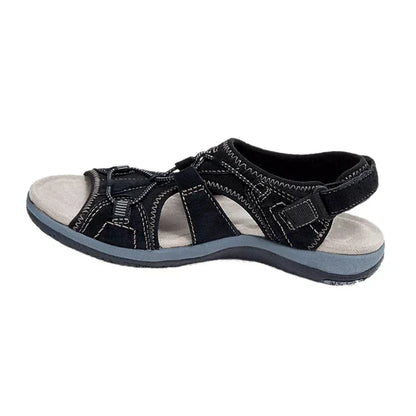 🏆 LAST DAY SALE-80% OFF 🏆 2026 Best Seller – Women’s Most Wanted Soft Arch Support & Adjustable Sandals ☁️💆‍♀️