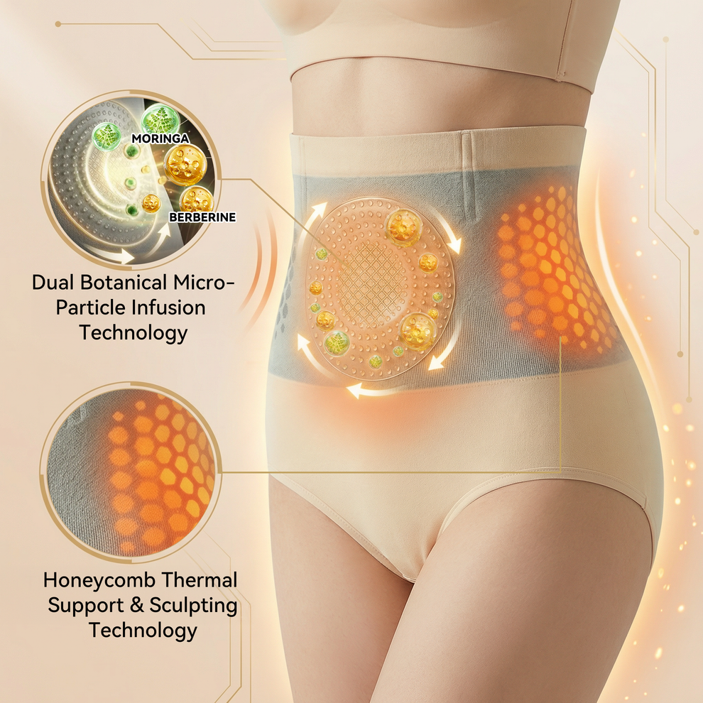 🔥Official Brand Store | 𝐏𝐚𝐢𝐝𝐮𝐢𝐬® Moringa & Berberine 4-in-1 Micro-Particle Shaping & Fat Burning Shorts