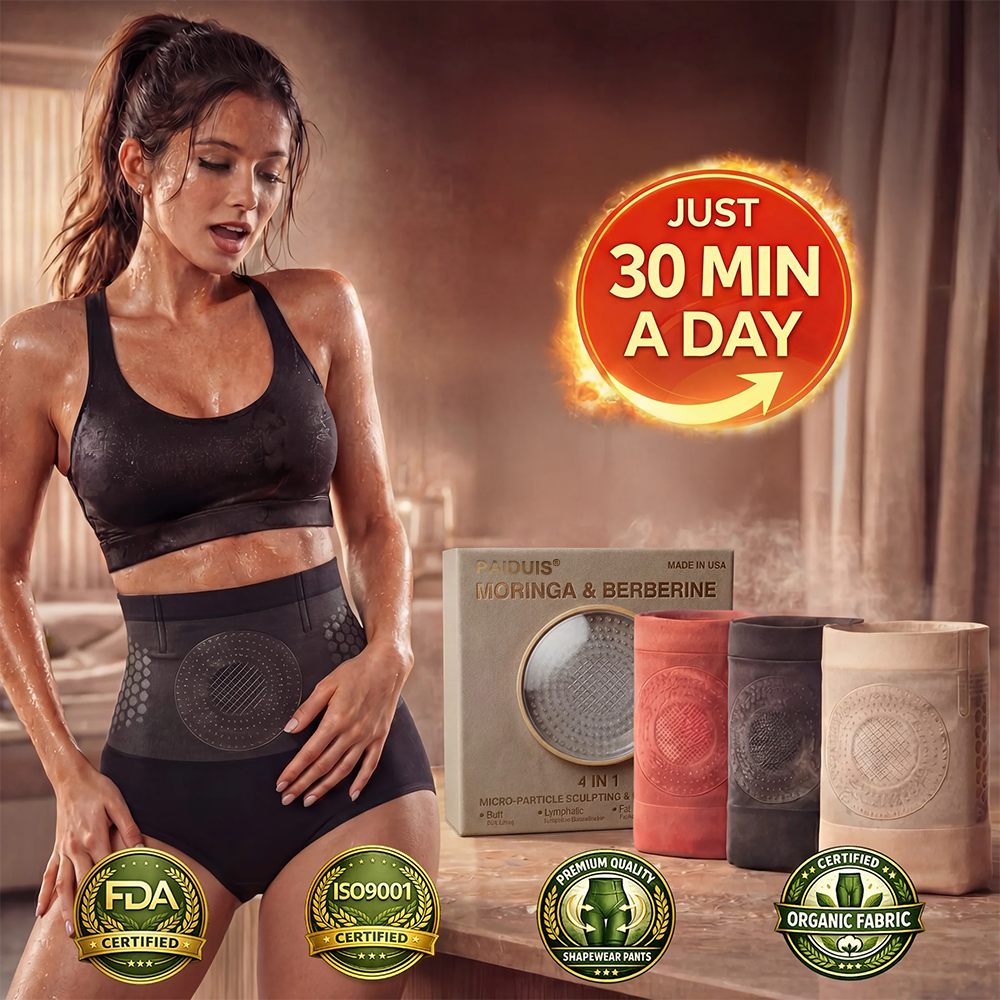 🔥Official Brand Store | 𝐏𝐚𝐢𝐝𝐮𝐢𝐬® Moringa & Berberine 4-in-1 Micro-Particle Shaping & Fat Burning Shorts