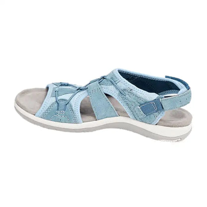 🏆 LAST DAY SALE-80% OFF 🏆 2026 Best Seller – Women’s Most Wanted Soft Arch Support & Adjustable Sandals ☁️💆‍♀️