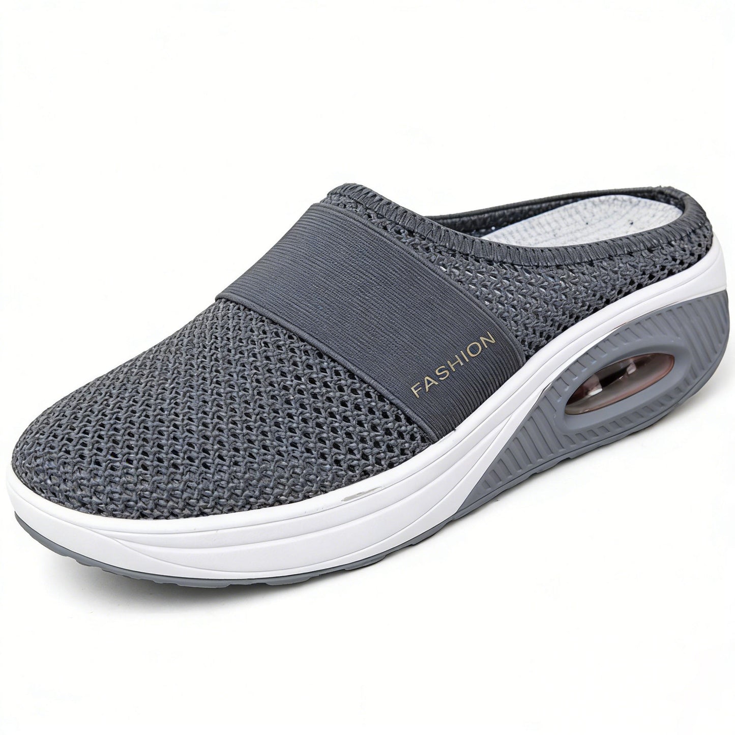 🔥 LAST DAY SALE-80% OFF ✨Free shipping- BQODQO® Diabetic Air-Cushion Slip-On Walking Shoes, Orthopedic Diabetic Slippers, with Arch-Support for Women