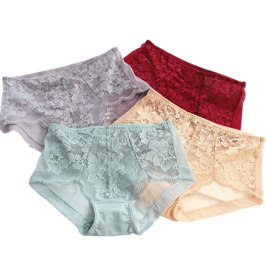 New Women's Underwear Sexy Lace breifs Seamless Underpants High Waist Panties Female Underwear Ladies Underwear Women's Panties