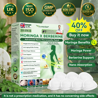 𝑶𝒇𝒇𝒊𝒄𝒊𝒂𝒍 𝑺𝒕𝒐𝒓𝒆  |✅𝑳𝒖𝒙𝒂𝒓𝒊𝒔𝒆® 𝑴𝒐𝒓𝒊𝒏𝒈𝒂 & 𝑩𝒆𝒓𝒃𝒆𝒓𝒊𝒏𝒆 10-𝑰𝑵-1 𝑨𝒅𝒗𝒂𝒏𝒄𝒆𝒅 𝑵𝒂𝒏𝒐 𝑴𝒊𝒄𝒓𝒐𝒏𝒆𝒆𝒅𝒍𝒆 𝑷𝒂𝒕𝒄𝒉 (𝐎𝐧𝐜𝐞 𝐃𝐚𝐢𝐥𝐲, 𝐯𝐢𝐬𝐢𝐛𝐥𝐞 𝐜𝐡𝐚𝐧𝐠𝐞𝐬 𝐢𝐧 𝟕 𝐝𝐚𝐲𝐬）𝐎𝐛𝐞𝐬𝐢𝐭𝐲, 𝐃𝐢𝐚𝐛𝐞𝐭𝐞𝐬, 𝐒𝐥𝐞𝐞𝐩 𝐀𝐩𝐧𝐞𝐚, 𝐀𝐧𝐝 𝐉𝐨𝐢𝐧𝐭 𝐈𝐬𝐬𝐮𝐞𝐬🔥