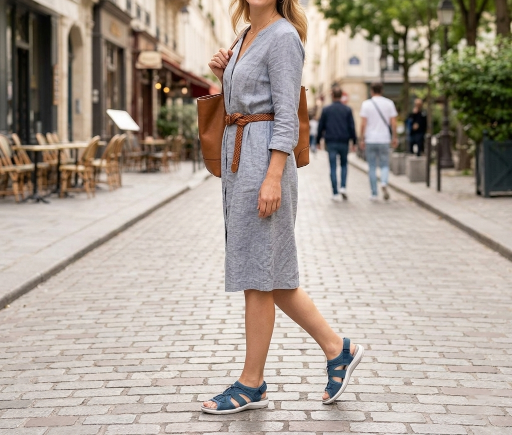 🏆 LAST DAY SALE-80% OFF 🏆 2026 Best Seller – Women’s Most Wanted Soft Arch Support & Adjustable Sandals ☁️💆‍♀️